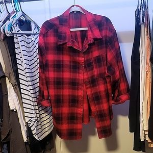 Shein Flannel 20/22